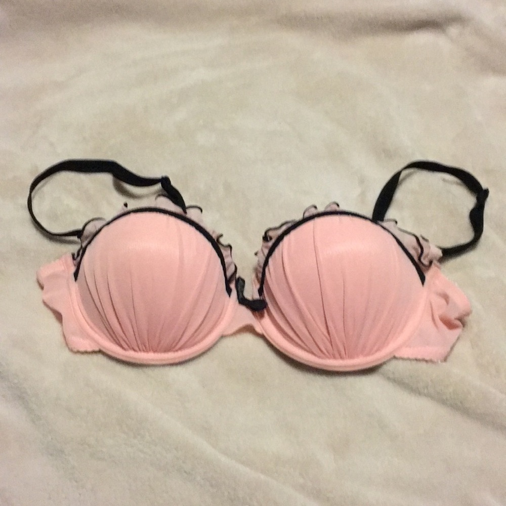 Cute pink bra